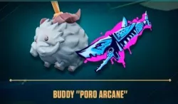 Poro Buddy Valorant Arcane
