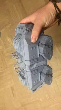 Post Apoc Sand Crawler