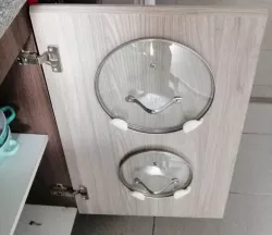 Pot lid support