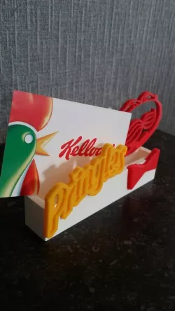 Pringles/Kelloggs Business card holder