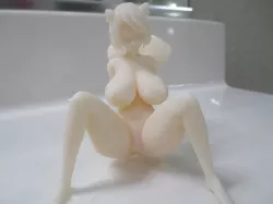 Print Ready Sexy Furry Squirrel Girl HQ