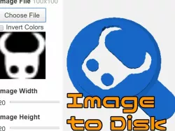Projector Disk Generator
