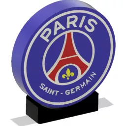 PSG logo on base