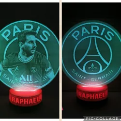 PSG / Messi with blank base (no first name)