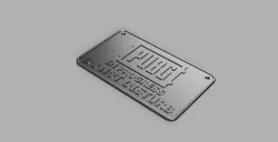 PUBG Sign