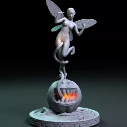 Pumpkin and Fairy