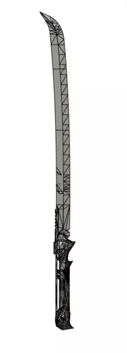 Quickfang Sword