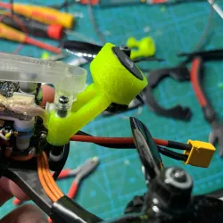 R349 FPV Antenna Mount for AXII / Singularity