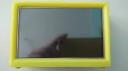 Raspberry pi with 5 "touch screen