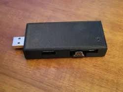 Raspberry Pi Zero Case for 8086 Zero Dongle