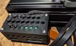 Raspberry Pi Zero Case for Ender 3 Klipper Conversion