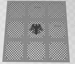 Raven Guard Grate Floor Tile