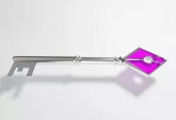Residual Evil 2: diamond key