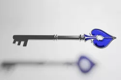 Residual Evil 2: spade key
