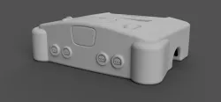 Retro Raspberry Pi Case N64 Themed
