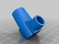 Right angle adapter for Intex air mattress pump