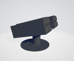 Mk 21 Sea Sparrow Launcher 3d Models 【 Stlfinder