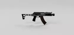 RK 74 Custom AK Clone by BENen3D