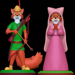 Robin Hood and Maid Marian - Robin Hood 1973