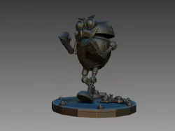 Robot old Timey