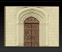 Room of requirements door.