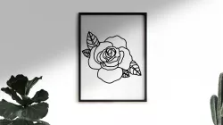 ROSE | FLOWER | WALL