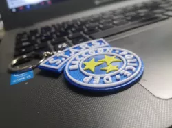 S.T.A.R.S. Residual Evil key ring