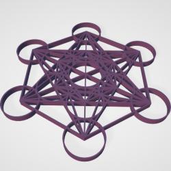 sacred geometry metatron 3D Models | Page 1 | STLFinder