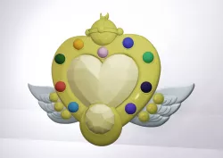 Sailor Moon - Eternal Moon Article brooch