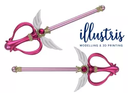 SAILOR MOON Moon Kaleidoscope STL Files [Sailor Moon 90's]