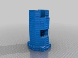 SciFi - Unity City Buildings (set) - 6mm