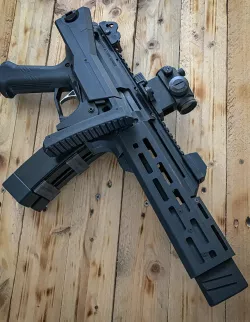 Scorpion EVO Strike Style MLOK Handguard