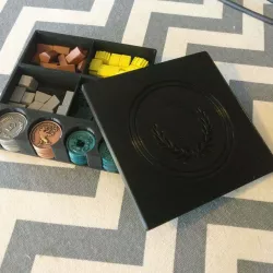 Scythe Coin and Resource Organizer