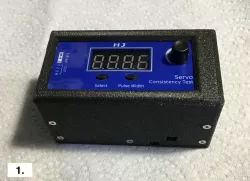 Servo tester - tester of servomechanisms