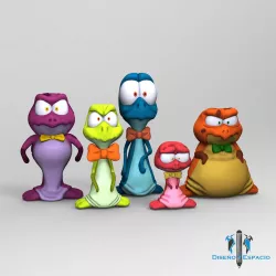 set Nerdlucks Monstars - Space Jam