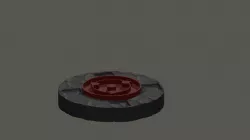 Sharingan Keycap Tray Mechanical Keyboard