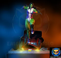SHE HULK - FAN ART
