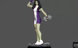 SHEHULK MARVEL DRAMA MCU 3D PRINT