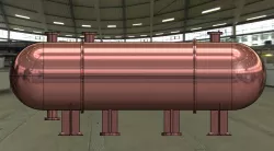 Shell and tube heat exchanger