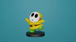 SHY GUY YELLOW