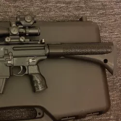 Sig Sauer MPX / MCX Co2 airgun custom stock 88g/12g co2