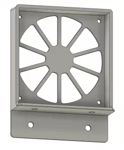 SimLab Fan mount