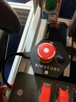 SimLab SimuCube 2 eStop mount