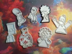 Simpson Cookie Mold