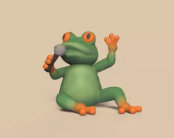 Singer Frog