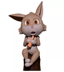 Sitting Bunny