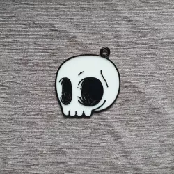 Skull Keychain