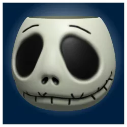 Skull pot 2