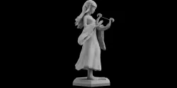 Skyward Sword Goddess Zelda Download 3D print Model STL files Statue Figure digital pattern 3D printing The Legend of Zelda Nintendo