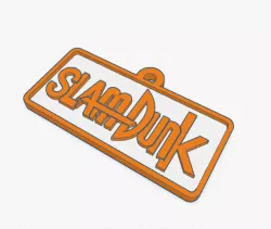 Slam Dunk keychain (logo)